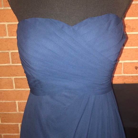 💙JJ’s HOUSE💙CHIFFON FLOOR LENGTH EMPIRE DRESS💙 - Picture 6 of 9